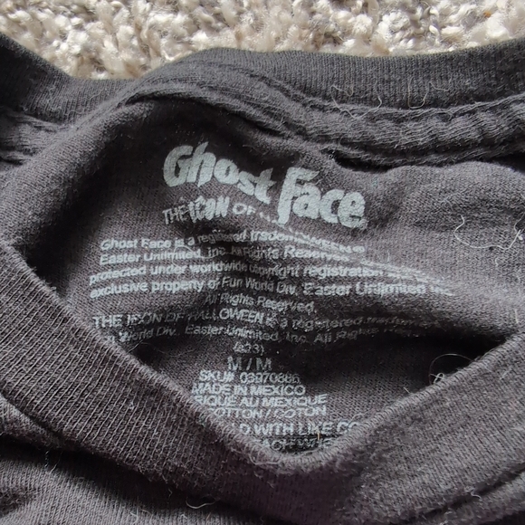 Ghostface Halloween Tee - Picture 2 of 3